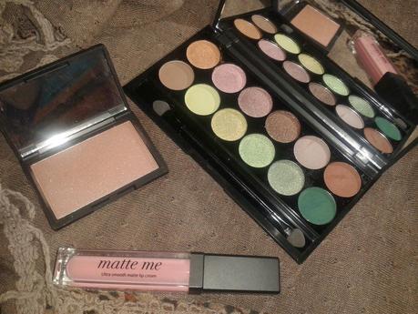 PALETA GARDEN OF EDEN, ANTIQUE DE SLEEK, PETAL DE SLEEK