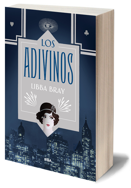 Literatura: 'Los Adivinos', de Libba Bray [Los Adivinos #1 ]