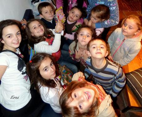 ENTRE CHARCAS Y COLEGIOS