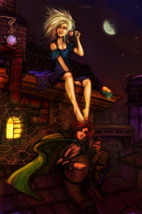 Patrick Rothfuss publicará tres obras ambientadas en el mundo de Kvothe