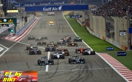 RESULTADOS DEL GP DE BAHREIN 2014