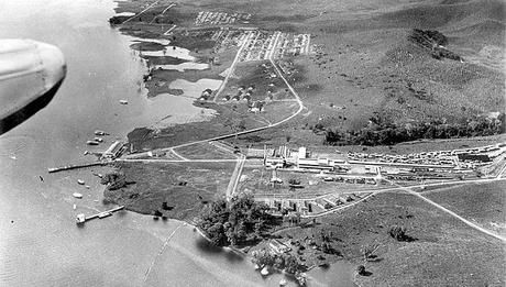 Vista aérea. Foto de los archivos de la Fundación Ford - flickr