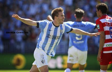 MALAGA CF 4-1 GRANADA CF