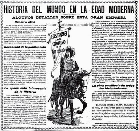 Madrid, 7 de abril de 1914