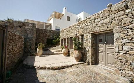 Una Villa Rustica en Mikonos