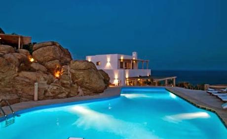 Una Villa Rustica en Mikonos