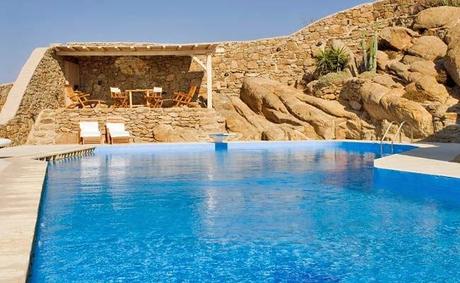 Una Villa Rustica en Mikonos