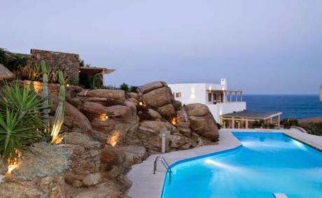 Una Villa Rustica en Mikonos