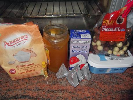 CREMA DE QUESO CON MERMELADA