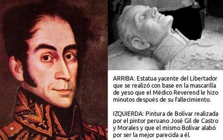 El rostro de Bolívar