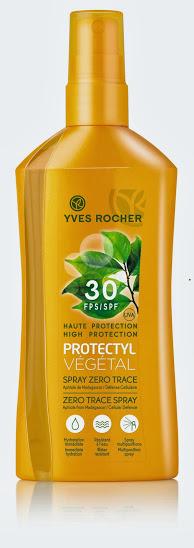 Spray Zero Trazos FPS 30 Protectyl Végétal