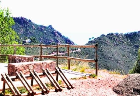 Desierto de las Palmas, paraje natural de soledad y silencio