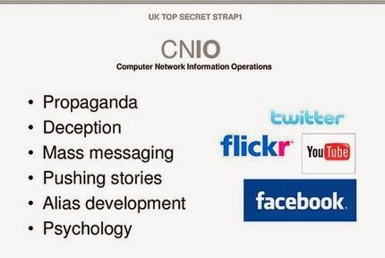 EE.UU. y Reino Unido usan plataformas sociales para desacreditar a gobiernos