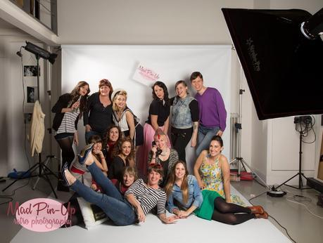 Mad Pin Up & Benefit Mad Pin Up & Benefit