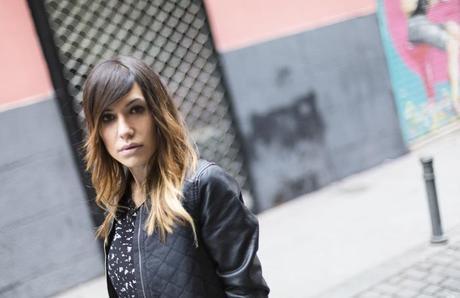 street style barbara crespo print dress C&A malasaña calle velarde fashion blogger outfit blog de moda