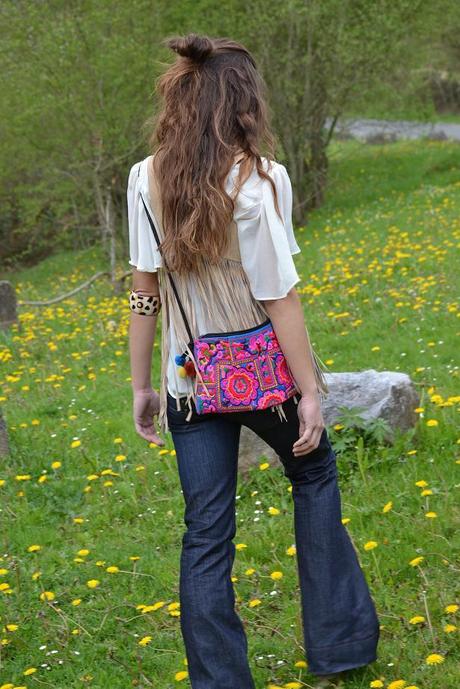 hippie look