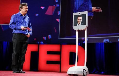 Edward Snowden: ¿Cómo retomamos Internet? :: lunes TED Edward Snowden: ¿Cómo retomamos Internet? :: lunes TED