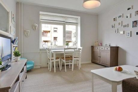 pisos reales decoración pisos pequeños decoración interiores espacios pequeños home staging decoración estilo nórdico escandinavo decoración casas dinamarca como viven los nórdicos cocinas pequeñas blog decoración pisos nórdicos 