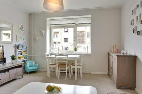 pisos reales decoración pisos pequeños decoración interiores espacios pequeños home staging decoración estilo nórdico escandinavo decoración casas dinamarca como viven los nórdicos cocinas pequeñas blog decoración pisos nórdicos 