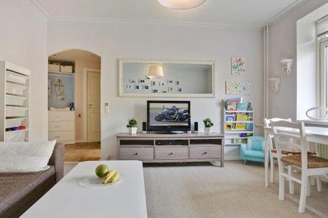 pisos reales decoración pisos pequeños decoración interiores espacios pequeños home staging decoración estilo nórdico escandinavo decoración casas dinamarca como viven los nórdicos cocinas pequeñas blog decoración pisos nórdicos 