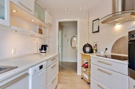 pisos reales decoración pisos pequeños decoración interiores espacios pequeños home staging decoración estilo nórdico escandinavo decoración casas dinamarca como viven los nórdicos cocinas pequeñas blog decoración pisos nórdicos 