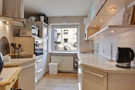 pisos reales decoración pisos pequeños decoración interiores espacios pequeños home staging decoración estilo nórdico escandinavo decoración casas dinamarca como viven los nórdicos cocinas pequeñas blog decoración pisos nórdicos 