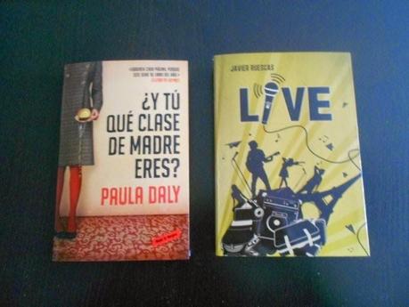 Nuevas lecturas marzo