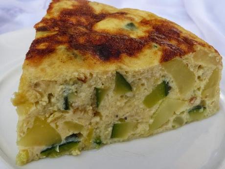 Tortilla de calabacín y patata Ana Sevilla olla GM