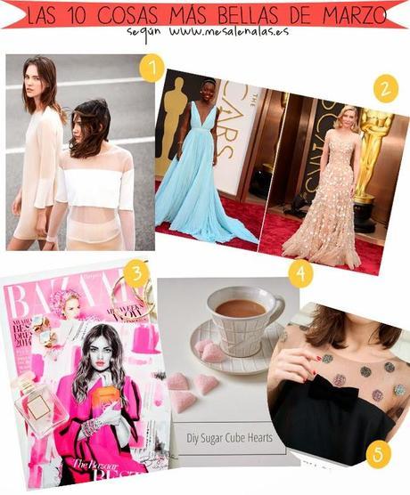 Las 10 cosas mas bellas de marzo