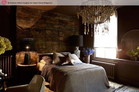 La casa de Abigail Ahern. ¿Quién dijo miedo al color negro?