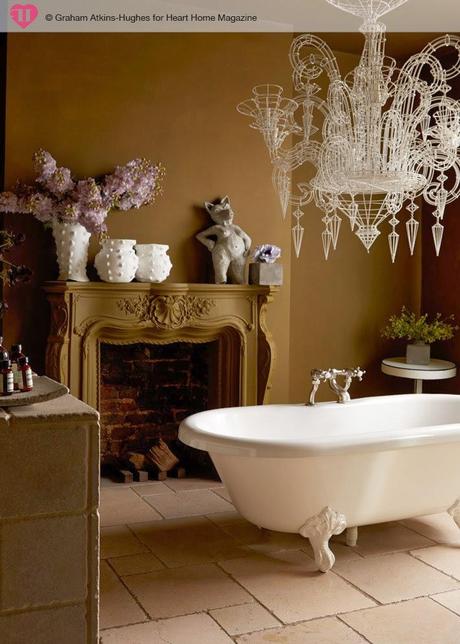 La casa de Abigail Ahern. ¿Quién dijo miedo al color negro?