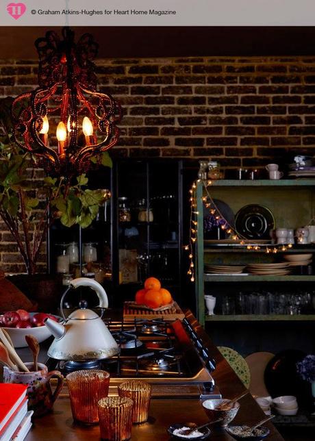 La casa de Abigail Ahern. ¿Quién dijo miedo al color negro?