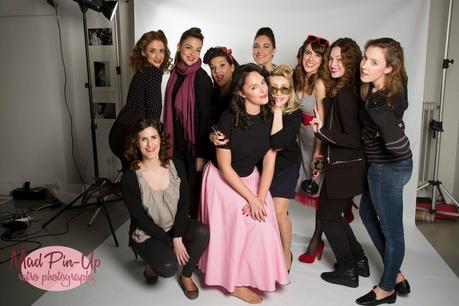 Mad Pin-Up Bloggers: Shooting, Lipstick & Rock'n Roll!