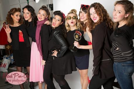 Mad Pin-Up Bloggers: Shooting, Lipstick & Rock'n Roll!