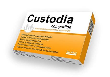 Esas custodias compartida que quedan en entredicho....