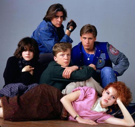 Inspiración: El Club de los Cinco(The Breakfast Club)