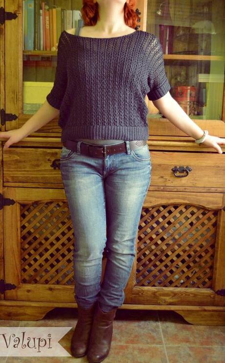 Outfit low cost: Blue Country Style Outfit low cost: Blue Country Style