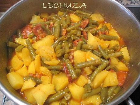 JUDIAS CON CHORIZO (11)