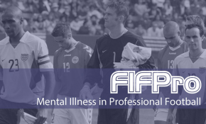 La enfermedad mental en el futbolista, un estudio de FIFPro