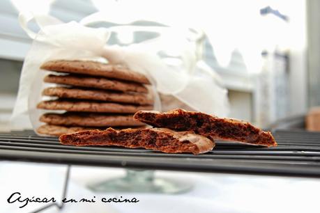 Galletas brownie