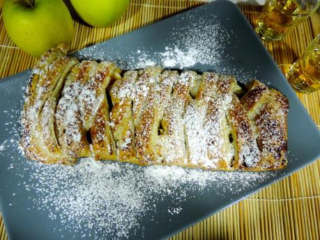 STRUDEL DE MANZANA