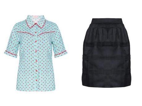 Trakabarraka blusa y falda