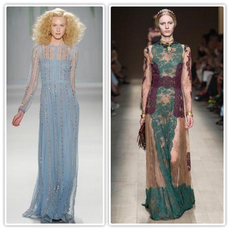 Jenny Packham/Valentino