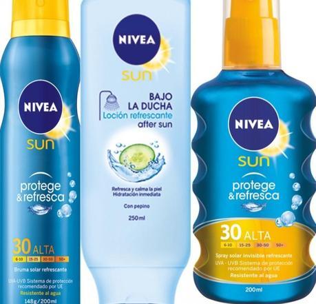 Solares, las novedades de 2014 Nivea
