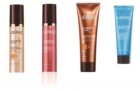 Solares, las novedades de 2014 Lierac
