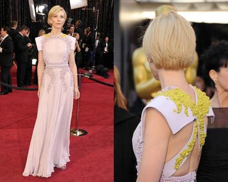 Oscar: Vestidos para recordar Cate Blanchett, de Givenchy, en 2011, y mi favorito sobre todos los demás.