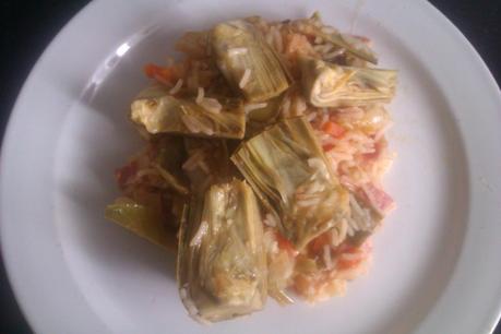 ☺☺☺ RECETA: ALCACHOFAS