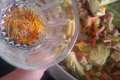 ☺☺☺ RECETA: ALCACHOFAS