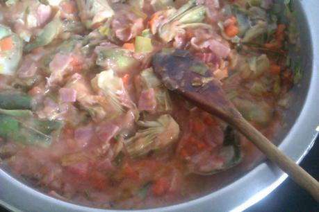 ☺☺☺ RECETA: ALCACHOFAS