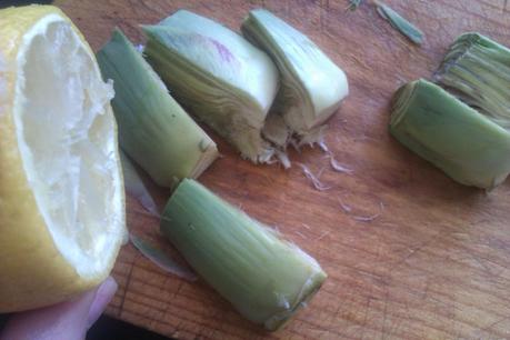 ☺☺☺ RECETA: ALCACHOFAS